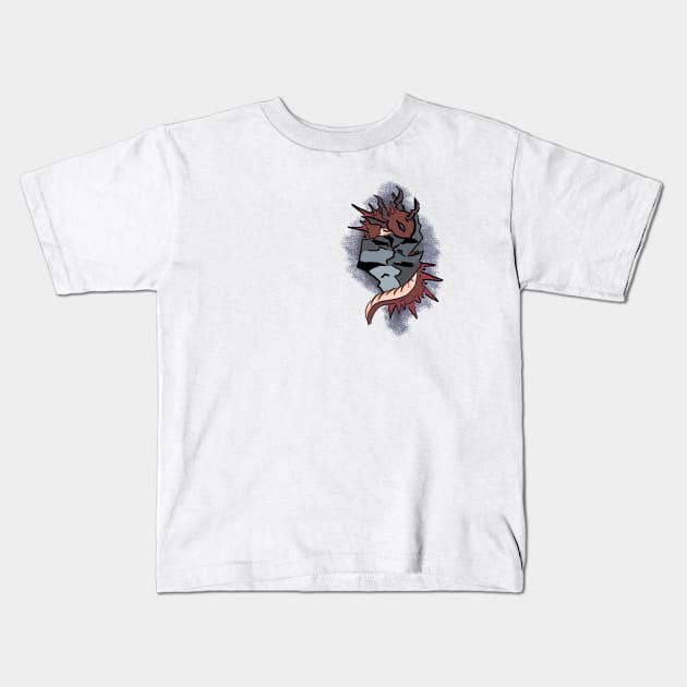 Corrupted Dragon Kids T-Shirt by Make_them_rawr